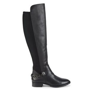 KARL LAGERFELD Shay Over-The-Knee Boots 7.5M. New!